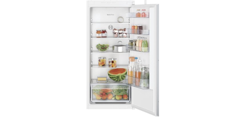 BOSCH Réfrigérateur encastrable 1 porte KIL42VFE0 Série 4, pantographes, 187 litres
