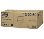 Essuie-mains tork advanced blanc 2 plis 150 m x 21 cm pour distributeur matic h1 lot 6