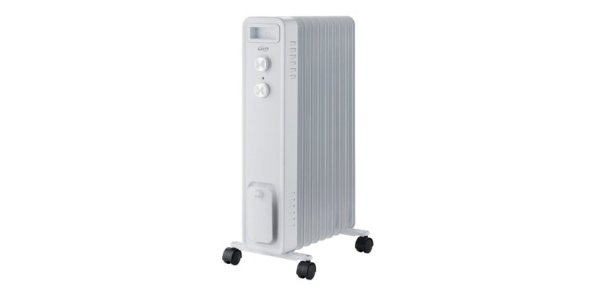 Argoclima WARM 9 Indoor White 2000 W Oil electric space heater