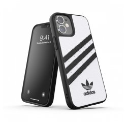 Adidas 3-Stripes custodia per cellulare 13,7 cm (5.4") Cover Nero, Bianco