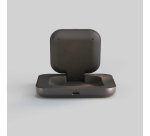 ZENS ZESC20B/00 oplader voor mobiele apparatuur Hoofdtelefoons, Smartphone, Horloge Zwart USB Draadloos opladen Binnen