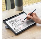 Mobilis 29035 étui pour tablette 27,9 cm (11") Folio Noir