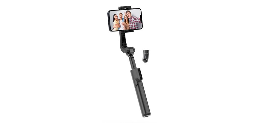 Cygnett Go Create bastone per selfie Smartphone Nero