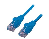 MCL Cable Ethernet RJ45 Cat6 5.0 m Blue câble de réseau Bleu 5 m U/UTP (UTP)