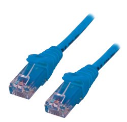 MCL Cable Ethernet RJ45 Cat6 5.0 m Blue câble de réseau Bleu 5 m U/UTP (UTP)