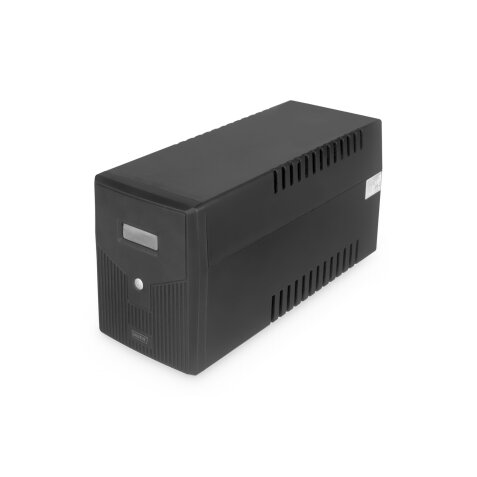 Digitus UPS de línea interactiva, 1500 VA/900 W