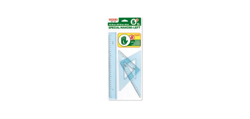 ARDA 70420MAN ruler set 3 pc(s)