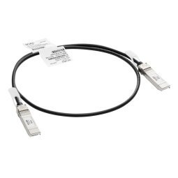 HPE Aruba Networking 10G SFP+ / SFP+ 1m câble InfiniBand et à fibres optiques SFP+ Noir