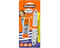 Roller cleopatre de correction 360  + 2 recharges blister de 1