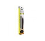 Port Designs 900718 repose-poignet Gel, Polyester, Caoutchouc, Silicone Noir