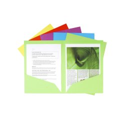 Exacompta 415000E folder Carton Multicolour A4