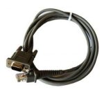 Datalogic 90A052138 cable de serie Negro 4,5 m RS-232