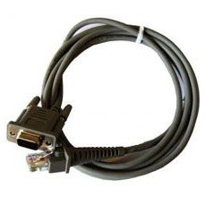 Datalogic 90A052138 cable de serie Negro 4,5 m RS-232