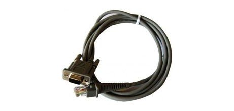 Datalogic 90A052138 cable de serie Negro 4,5 m RS-232