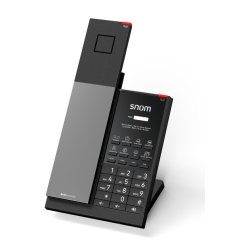 Snom HD351W telefono IP Nero Wi-Fi