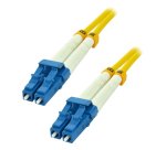 MCL FJOS2Z/LCLC câble InfiniBand et à fibres optiques 2 m LC LC/LC Jaune
