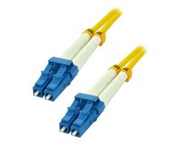MCL FJOS2Z/LCLC câble InfiniBand et à fibres optiques 2 m LC LC/LC Jaune
