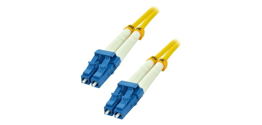 MCL FJOS2Z/LCLC câble InfiniBand et à fibres optiques 2 m LC LC/LC Jaune