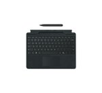 Microsoft Surface Pro Keyboard w/ Slim Pen QWERTY Anglais Microsoft Cover port Noir