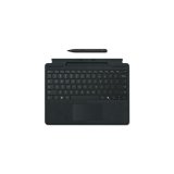 Microsoft Surface Pro Keyboard w/ Slim Pen QWERTY Anglais Microsoft Cover port Noir