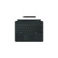 Microsoft Surface Pro Keyboard w/ Slim Pen QWERTY Anglais Microsoft Cover port Noir
