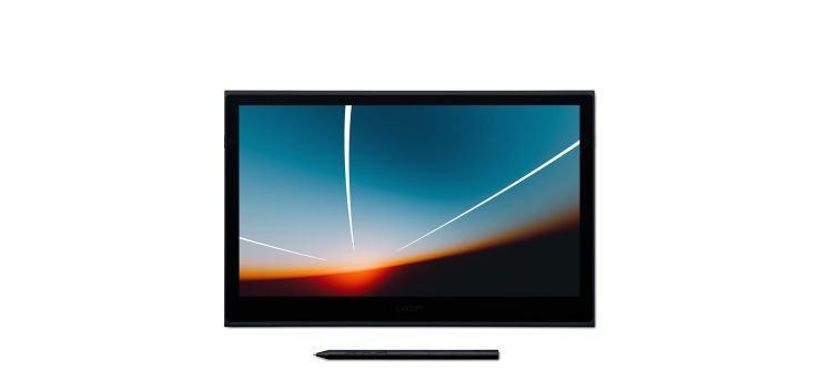 Wacom Movink 13 tableta digitalizadora Negro 294 x 165 mm USB