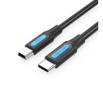 Vention Cable USB 2.0 Tipo-C COWBF/ USB Tipo-C Macho - MiniUSB Macho/ 1m/ Negro