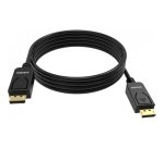 Vision TC 2MDP8K/BL câble DisplayPort 2 m Noir