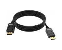 Vision TC 2MDP8K/BL câble DisplayPort 2 m Noir