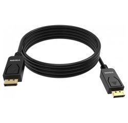 Vision TC 2MDP8K/BL câble DisplayPort 2 m Noir