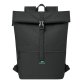 Rivacase Gremio zaino City backpack Nero Poliestere, Polietilene tereftalato riciclato (rPET)