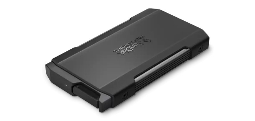 SanDisk Pro-Blade Transport Enceinte ssd Noir