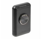 Rivacase VA2603 batteria portatile Polimeri di litio (LiPo) 5000 mAh Carica wireless Nero