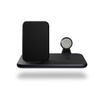 ZENS ZEDC15B/00 Universal Mobile Device Charger Black Sector, USB Wireless Charging Fast Indoor Charging