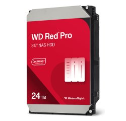 Western Digital Red Pro WD241KFGX disque dur 24 To 7200 tr/min 3.5" SATA