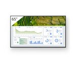 Pantalla plana para señalización digital 165,1 cm (65") Sony FW-65BZ30L LCD Wifi 440 cd / m² 4K Ultra HD Negro Android 24/7