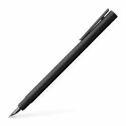 Plume neo slim black metal m