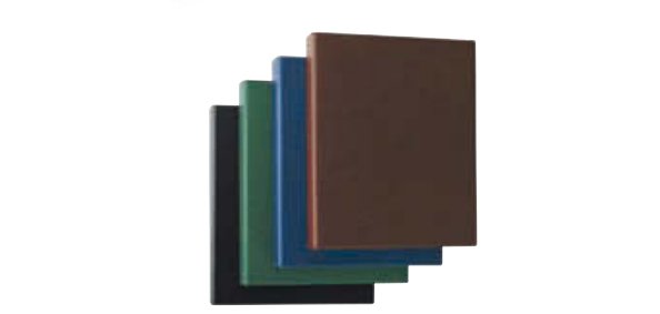 Raccoglitore Sanremo 2000 - 35 x 50 cm- 4 anelli a D 25 mm - dorso 4 cm - blu - Sei Rota
