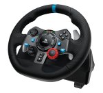Logitech G 991-000539 mando y volante Aluminio, Negro USB Volante + Pedales + Auriculares PC, PlayStation 4, PlayStation 5, Playstation 3