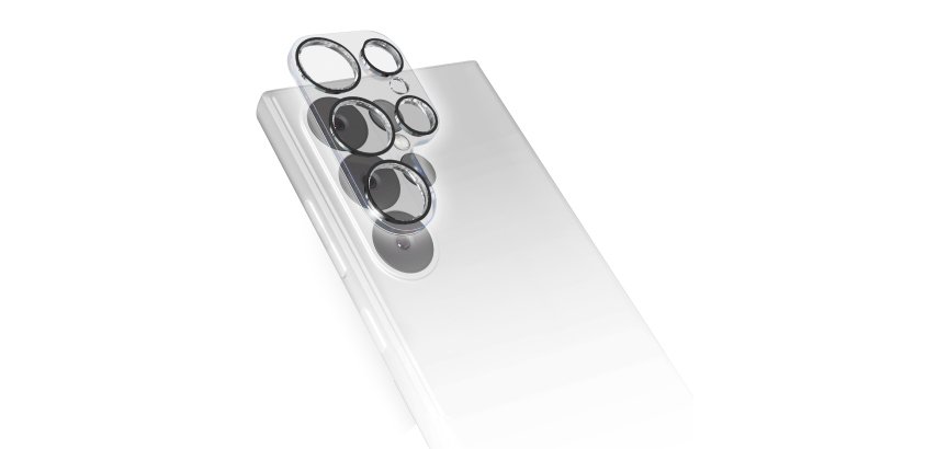 SBS Kit accessoires smartphone Protection lentille objectif photo pour Galaxy S24
