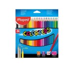 Crayon de couleur COLOR'PEPS Star, étui carton de 36