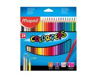 Crayon de couleur COLOR'PEPS Star, étui carton de 36