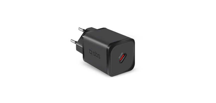 SBS Chargeur secteur Power Delivery GAN 45W