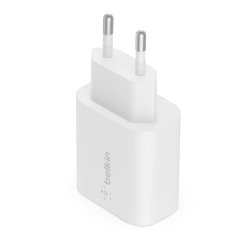 Belkin WCA004vfWH Smartphone, Tableta Blanco Corriente alterna Carga rápida Interior