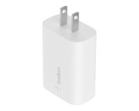 Belkin WCA004VF1MWH-B6 cargador de dispositivo móvil Teléfono móvil Blanco USB Carga rápida Interior