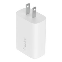 Belkin WCA004VF1MWH-B6 cargador de dispositivo móvil Teléfono móvil Blanco USB Carga rápida Interior