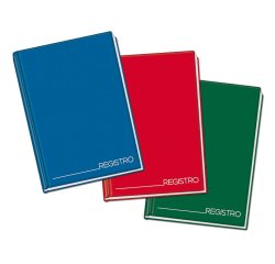 Blasetti 1346 writing notebook A4 768 sheets Blue, Green, Red