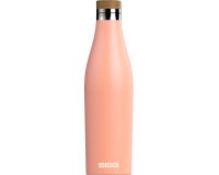 SIGG Meridian Shy Pink Uso quotidiano 500 ml Bamboo, Acciaio inox Rosa
