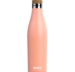 SIGG Meridian Shy Pink Daily usage 500 ml Bamboo, Stainless steel