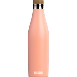SIGG Meridian Shy Pink Uso quotidiano 500 ml Bamboo, Acciaio inox Rosa